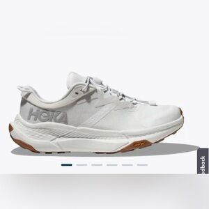 Hoka Women’s White Transport Shoe